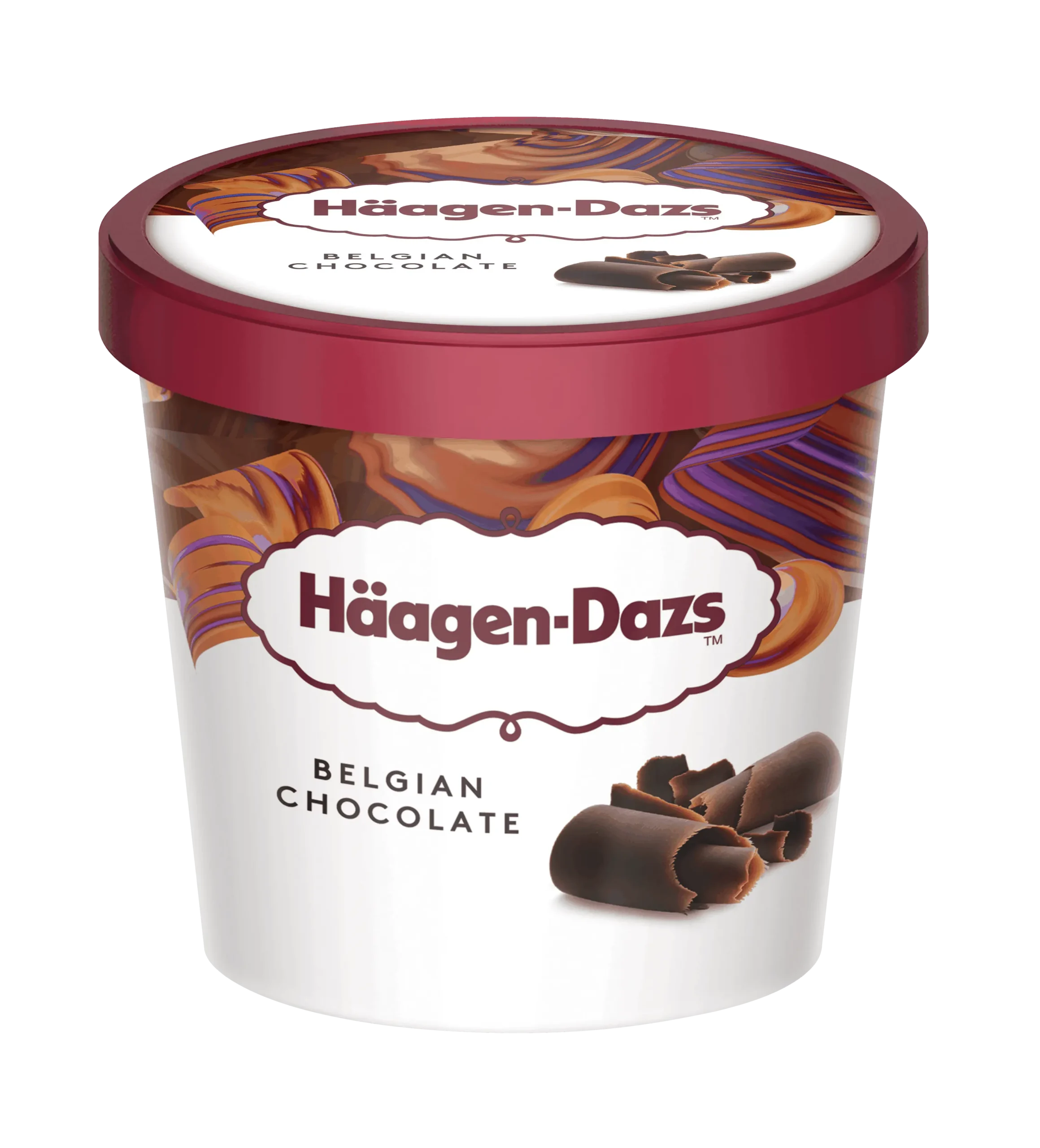 5961_ Hagen-Dazs Belgian Chocolate 24x95ml